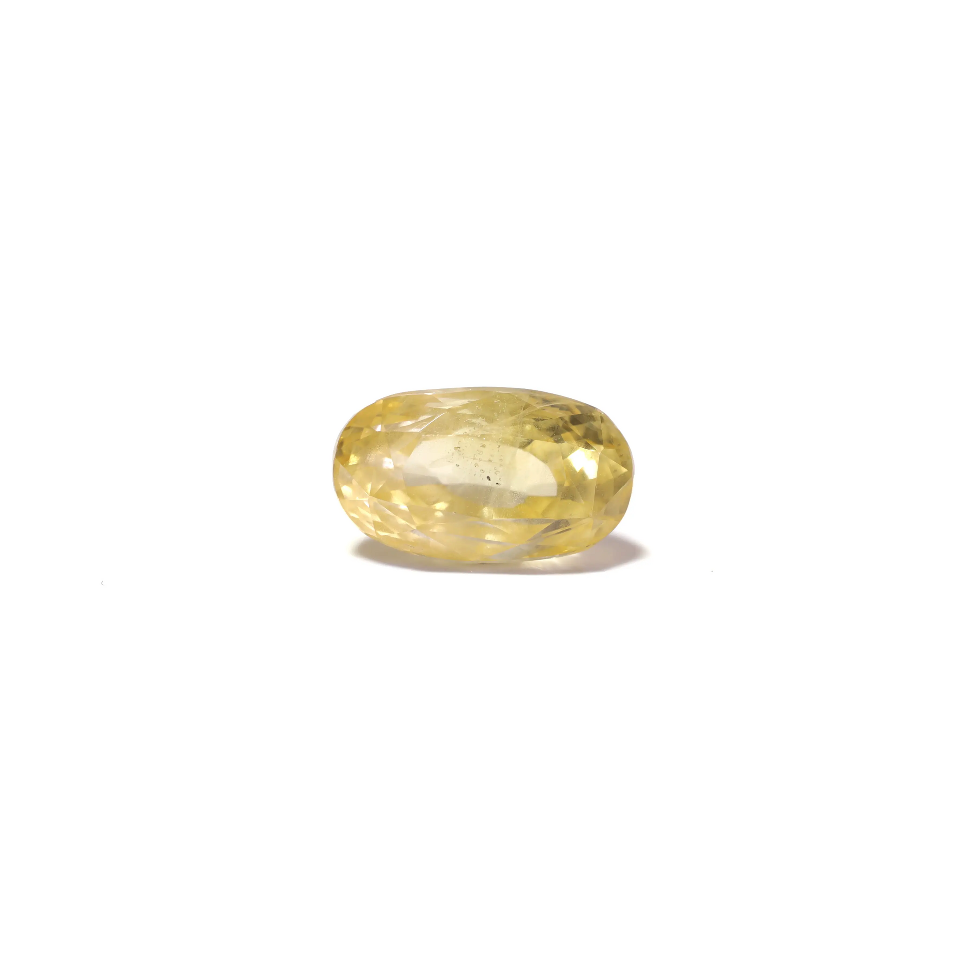 Yellow Sapphire - 3 Carat