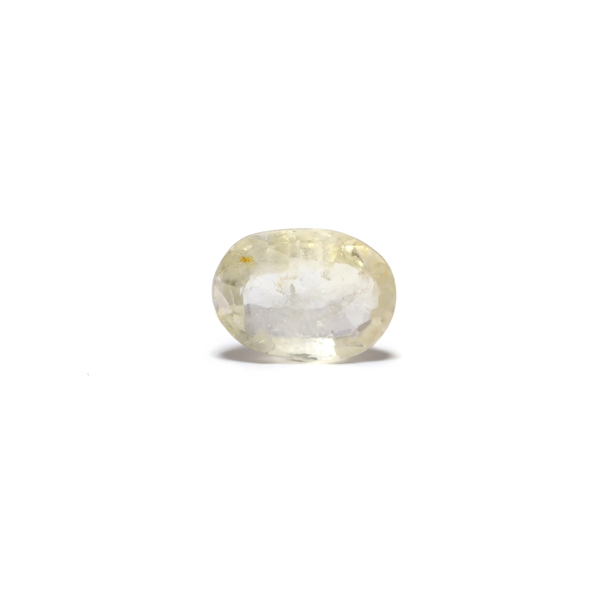 Yellow Sapphire - 3.1 Carat