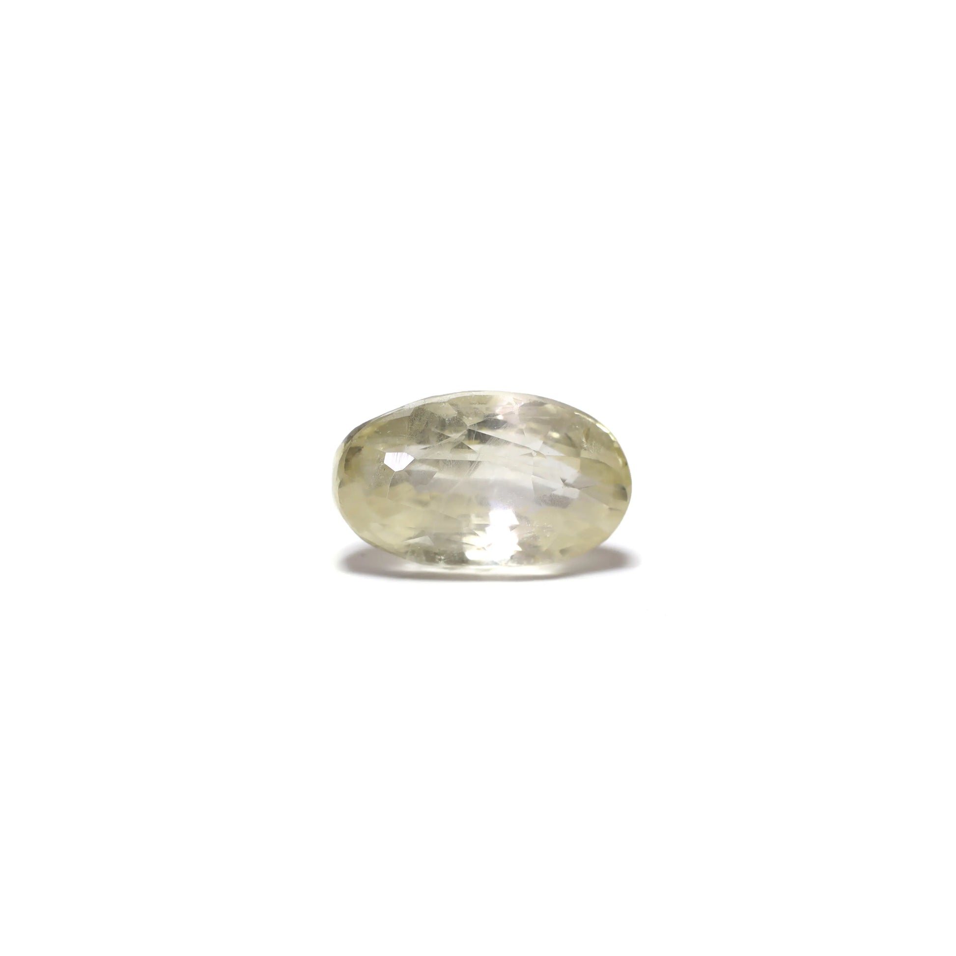 Yellow Sapphire - 3.1 Carat