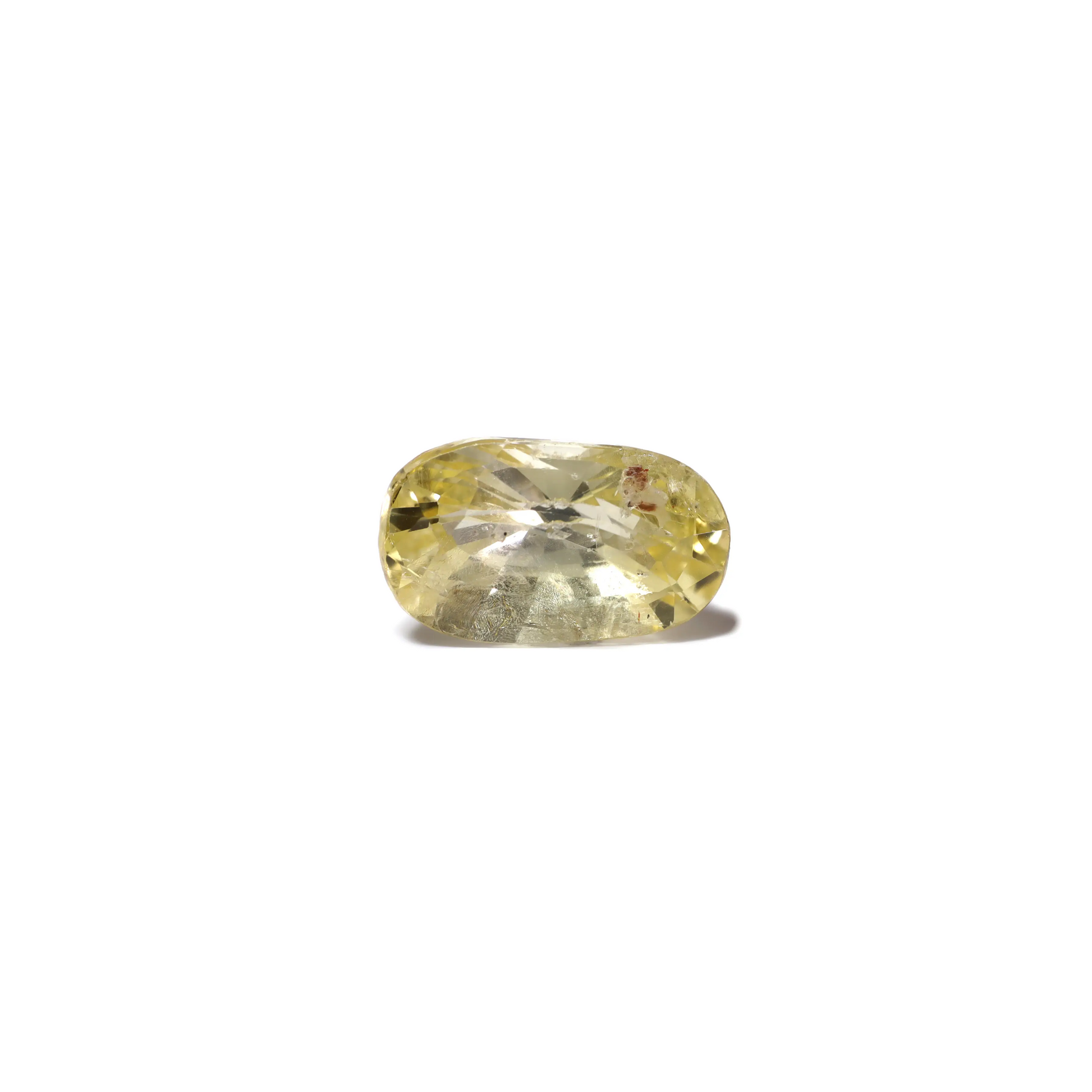 Yellow Sapphire - 3.45 Carat
