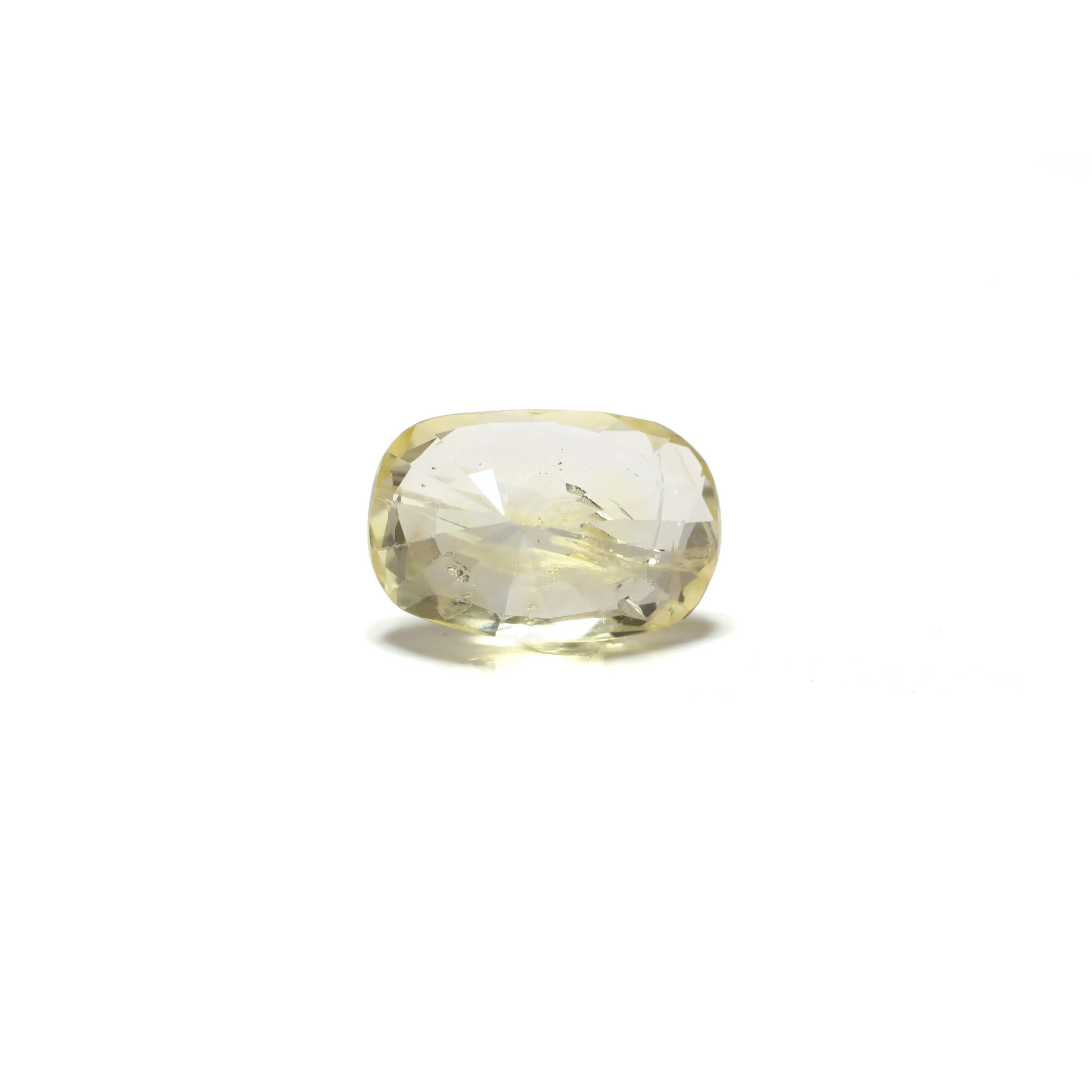 Yellow Sapphire - 3.33 Carat