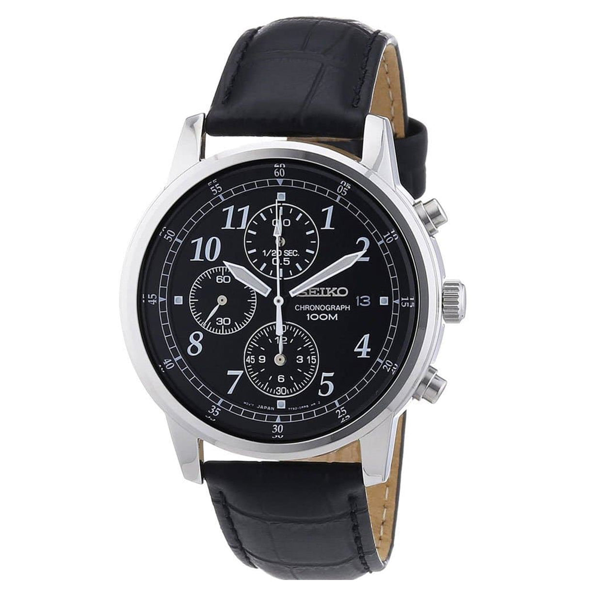 Seiko Kinetic Brown Dial Men 42mm