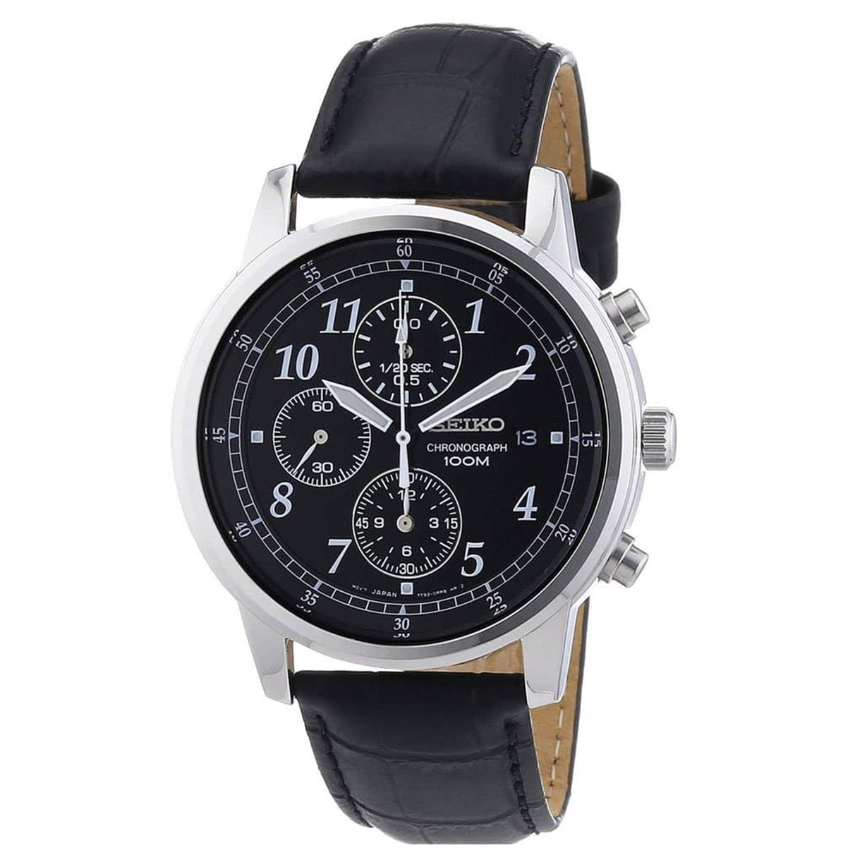 Seiko Kinetic Blue Dial Men 42mm