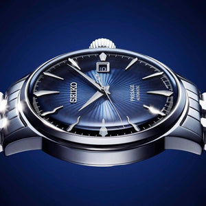 Seiko Presage Blue Dial Men 40.5mm