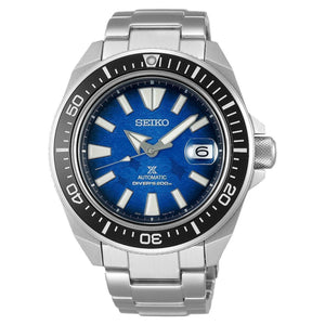 Seiko Prospex Blue Dial Men 43.8mm