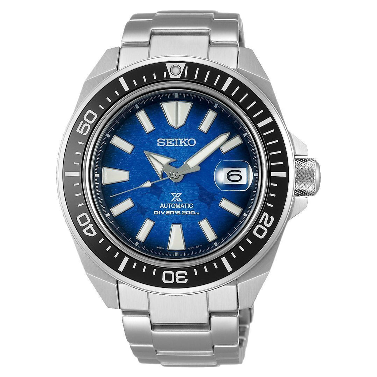 Seiko Prospex Blue Dial Men 43.8mm