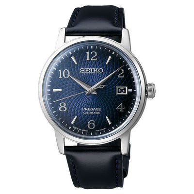 Seiko Presage Blue Dial Men 38.5mm