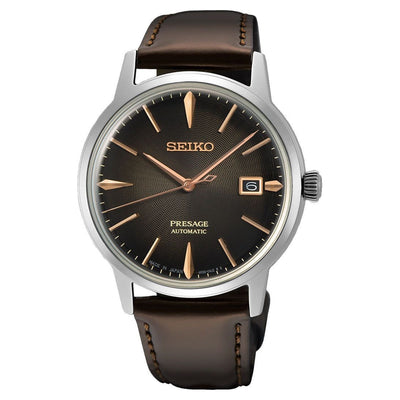 Seiko Presage Grey Dial Men 39.52mm