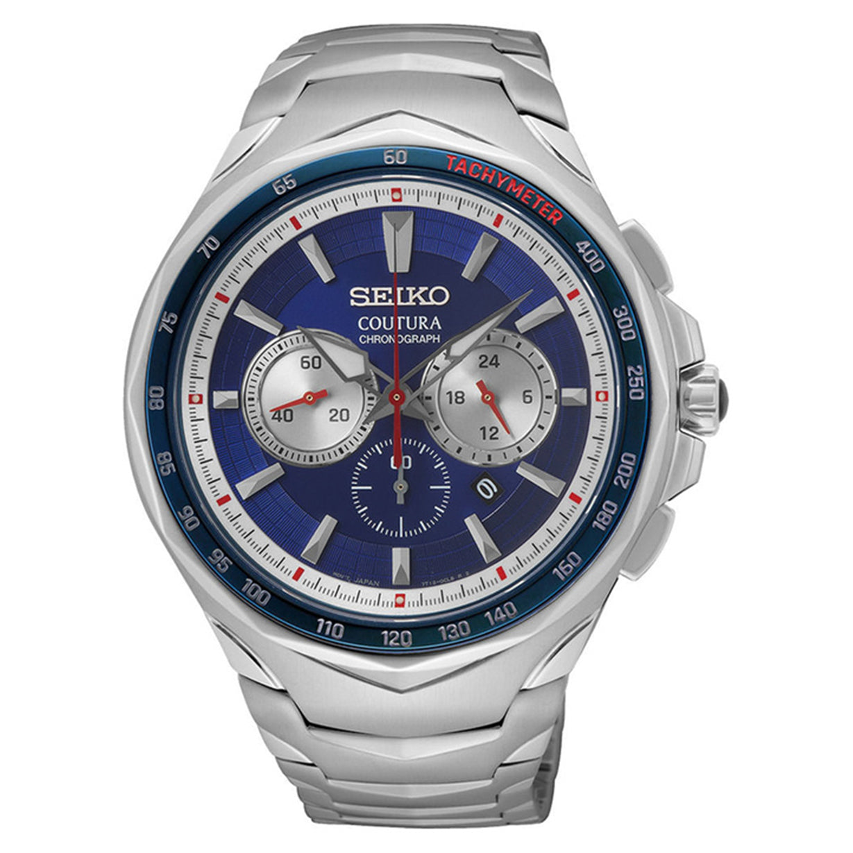 Seiko Coutura Blue Dial Men 45.5mm