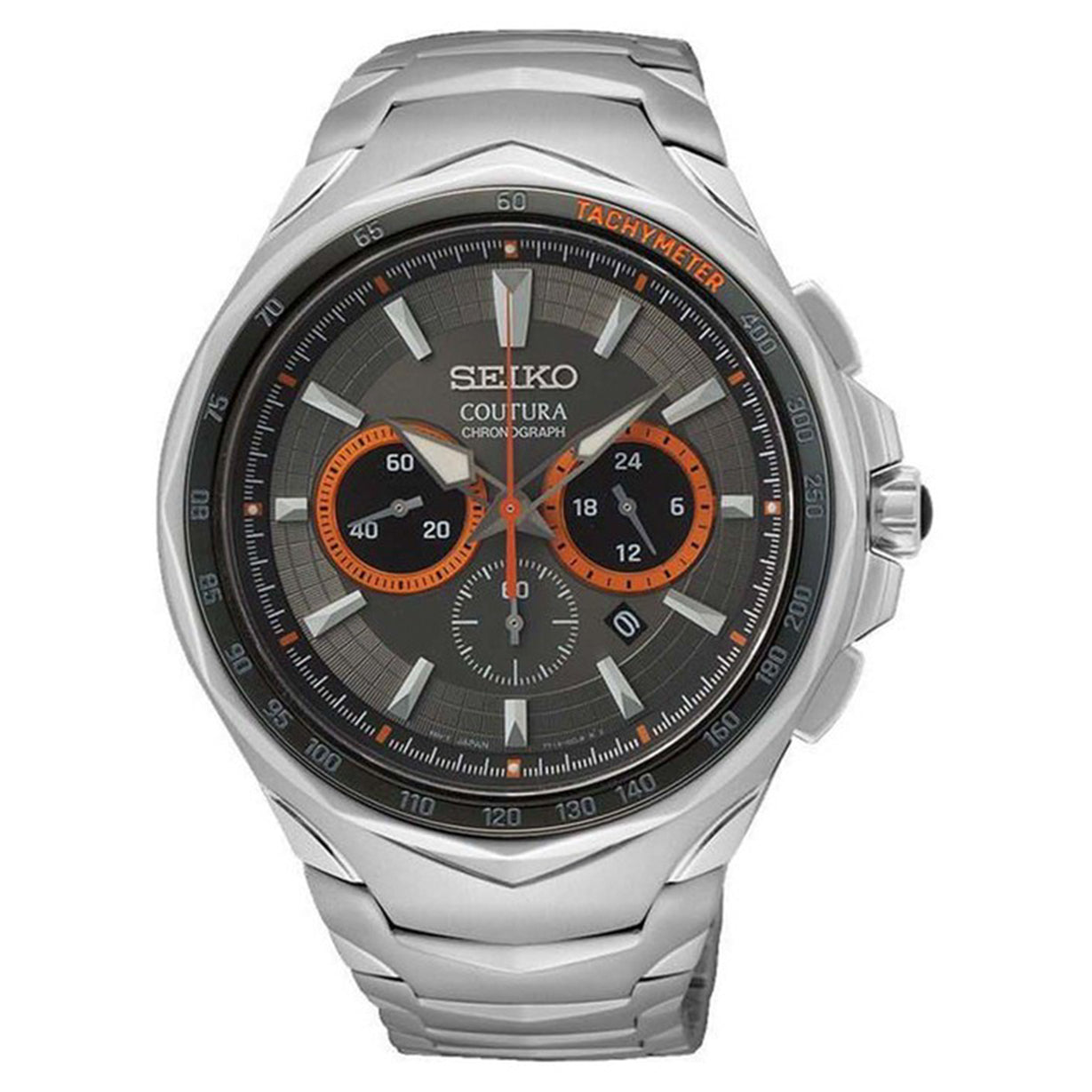 Seiko Coutura Grey Dial Men 45.6mm