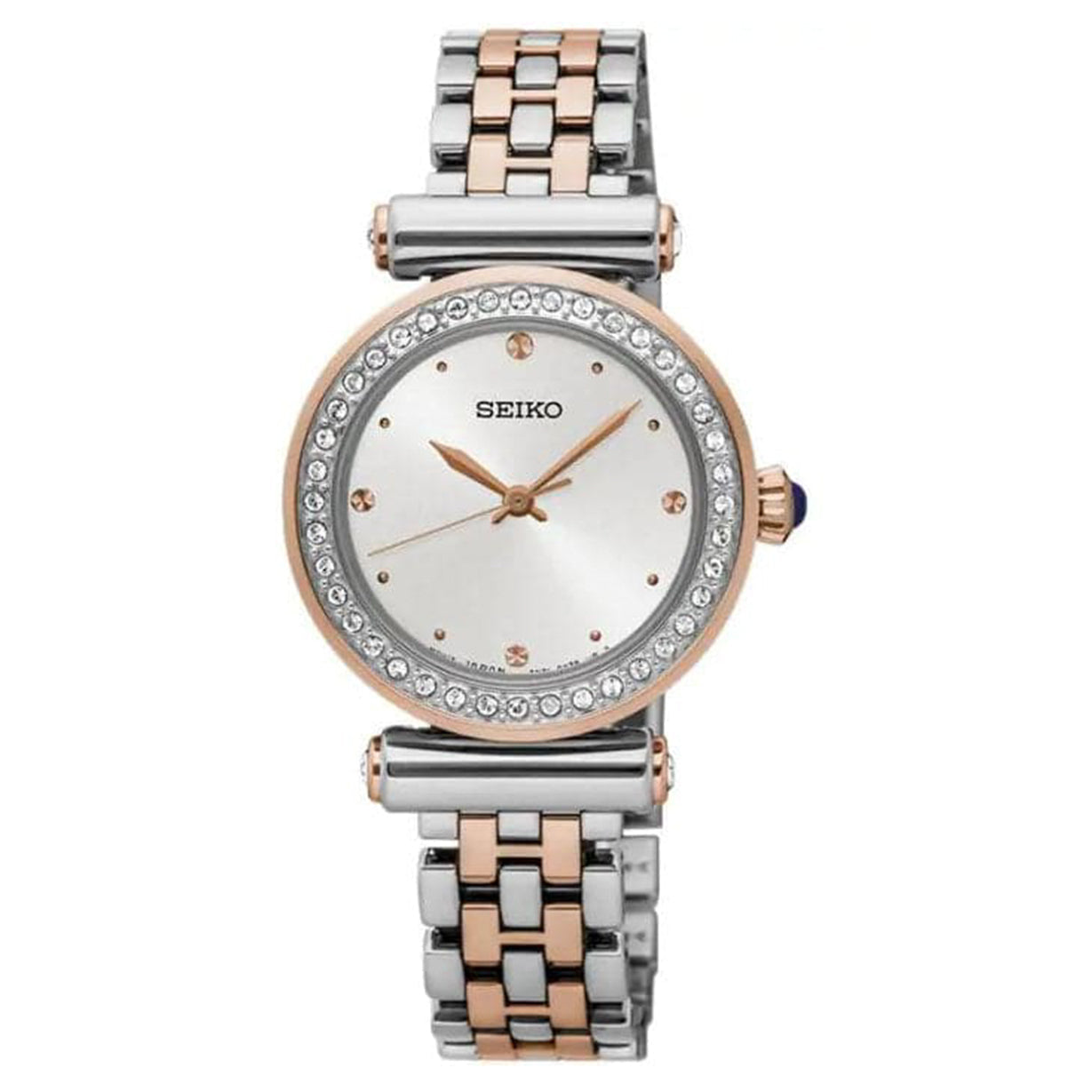 Seiko Seiko Ladies Silver Dial Women 27.4mm