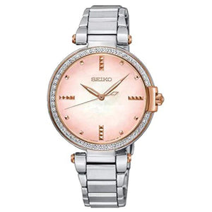 Seiko Seiko Ladies Pink Dial Women 30mm