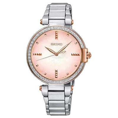 Seiko Seiko Ladies Pink Dial Women 30mm