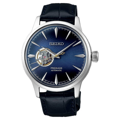 Seiko Presage Blue Dial Men 40.5mm