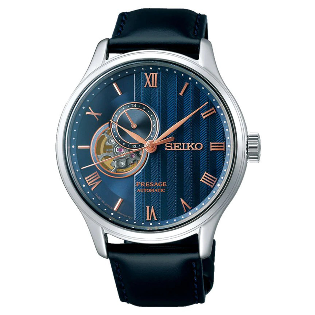 Seiko Presage Blue Dial Men 41.8mm