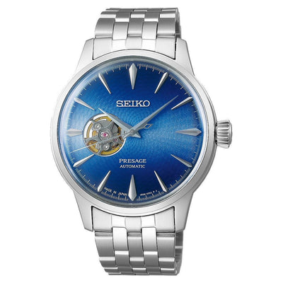 Seiko Presage Blue Dial Men 40.5mm