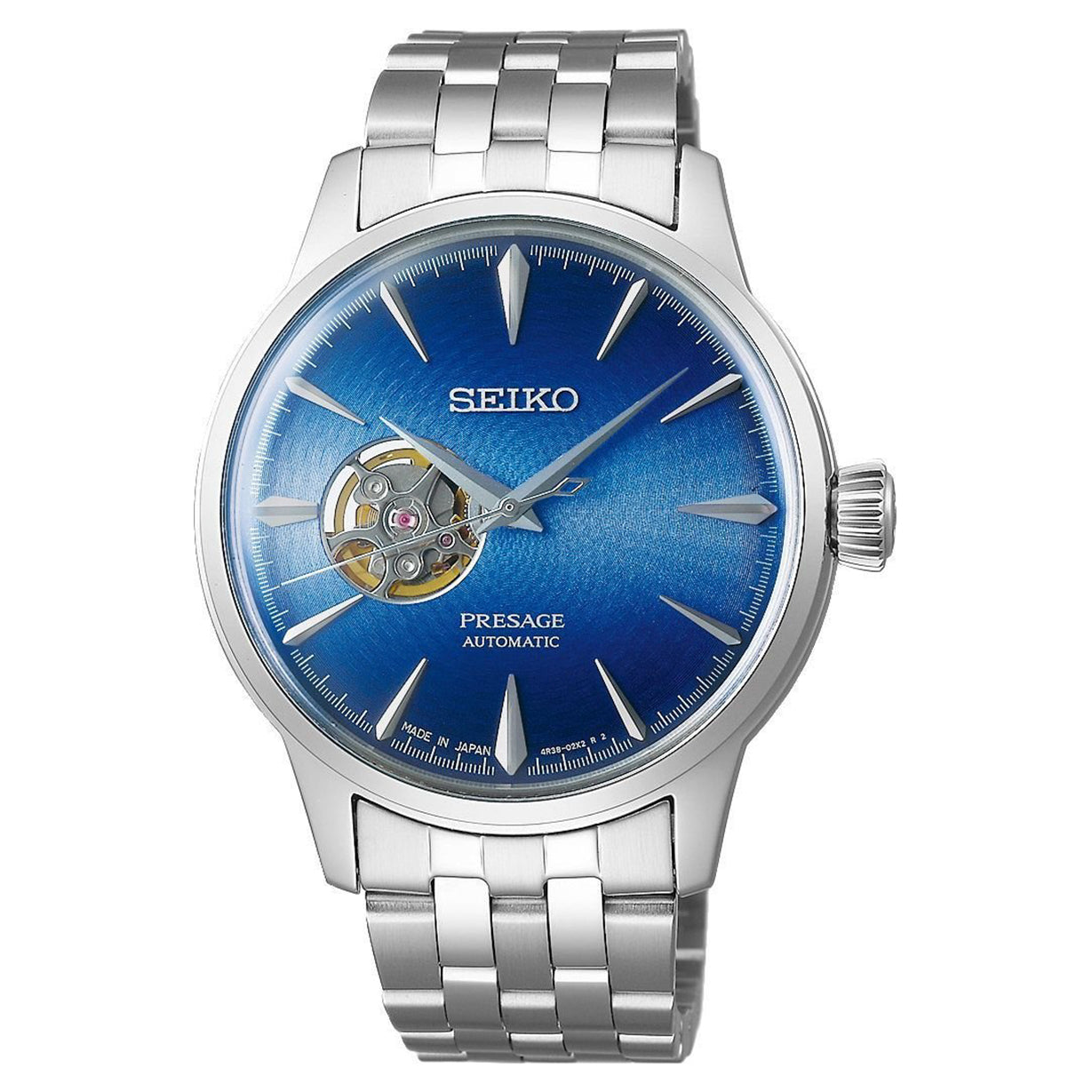 Seiko Presage Blue Dial Men 40.5mm