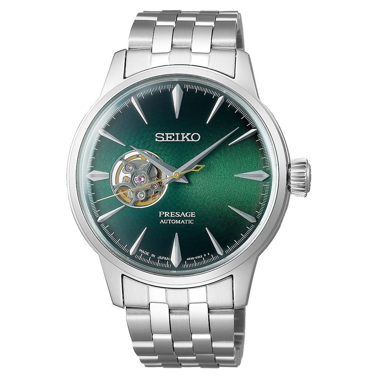 Seiko Presage Green Dial Men 40.5mm
