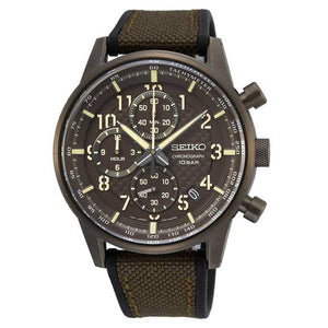 Seiko Discover More Grey Dial Men 42.7mm