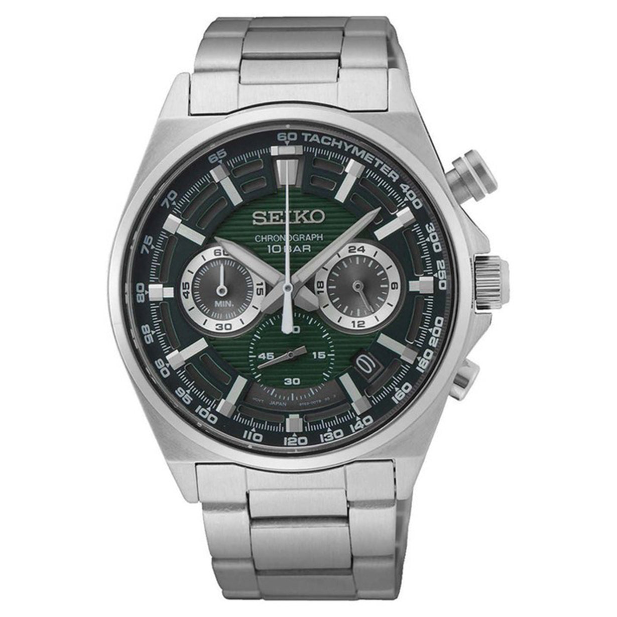 Seiko Dress Green Dial Men 41mm