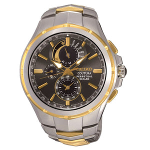 Seiko Coutura Black Dial Men 44mm