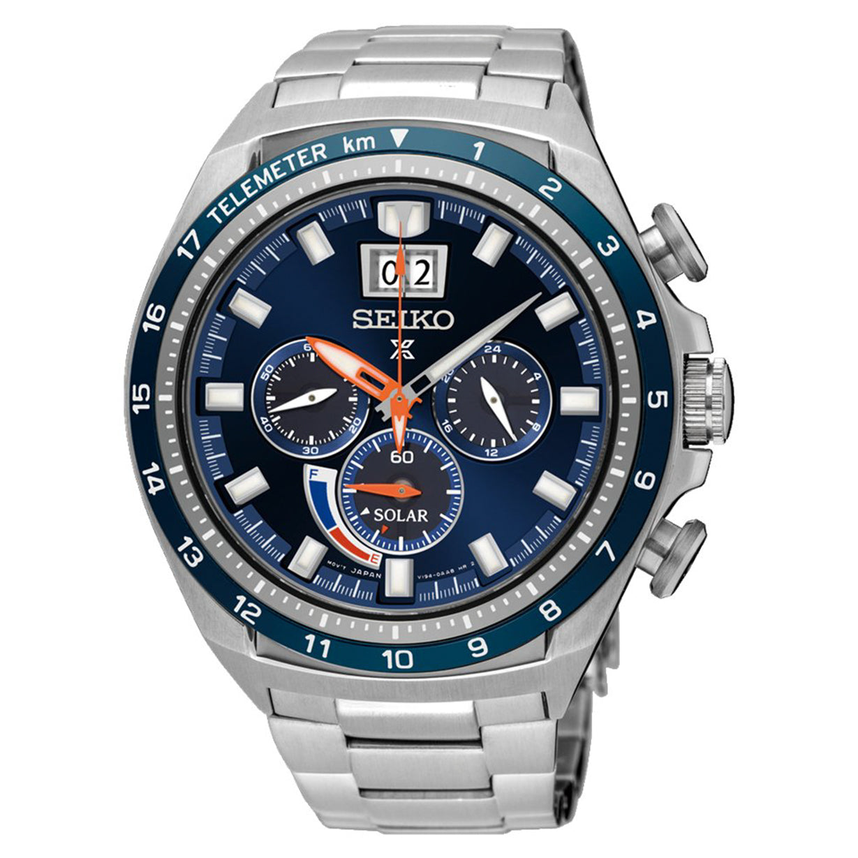 Seiko Prospex Blue Dial Men 44.9mm