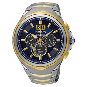 Seiko Coutura Blue Dial Men 45.5mm