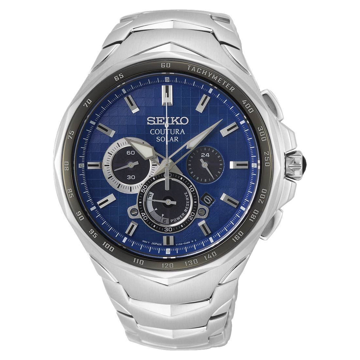 Seiko Coutura Blue Dial Men 45.5mm