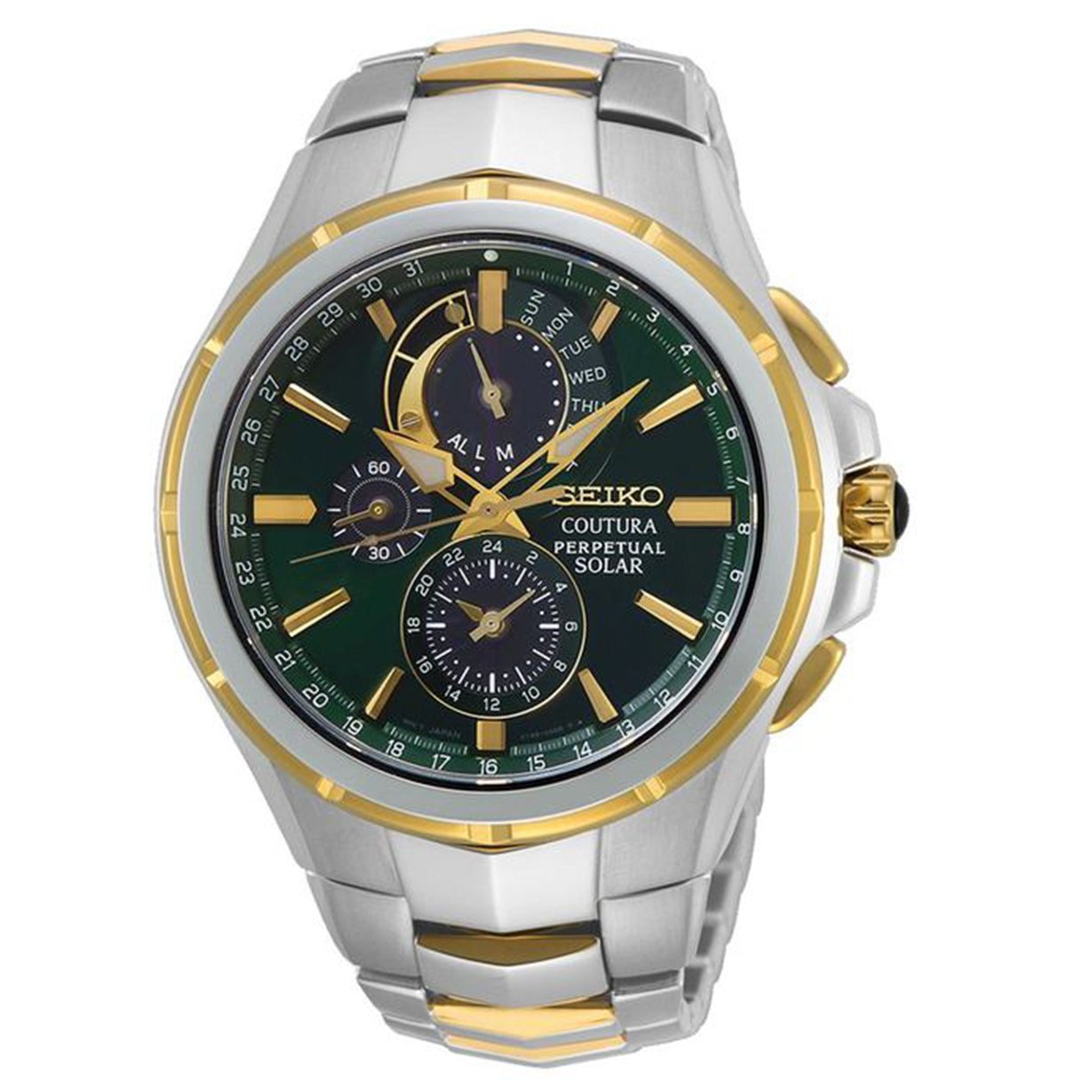 Seiko Coutura Multicolor Dial Men 44mm