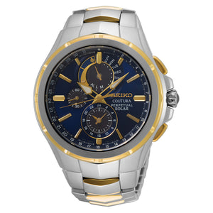 Seiko Coutura Blue Dial Men 44mm