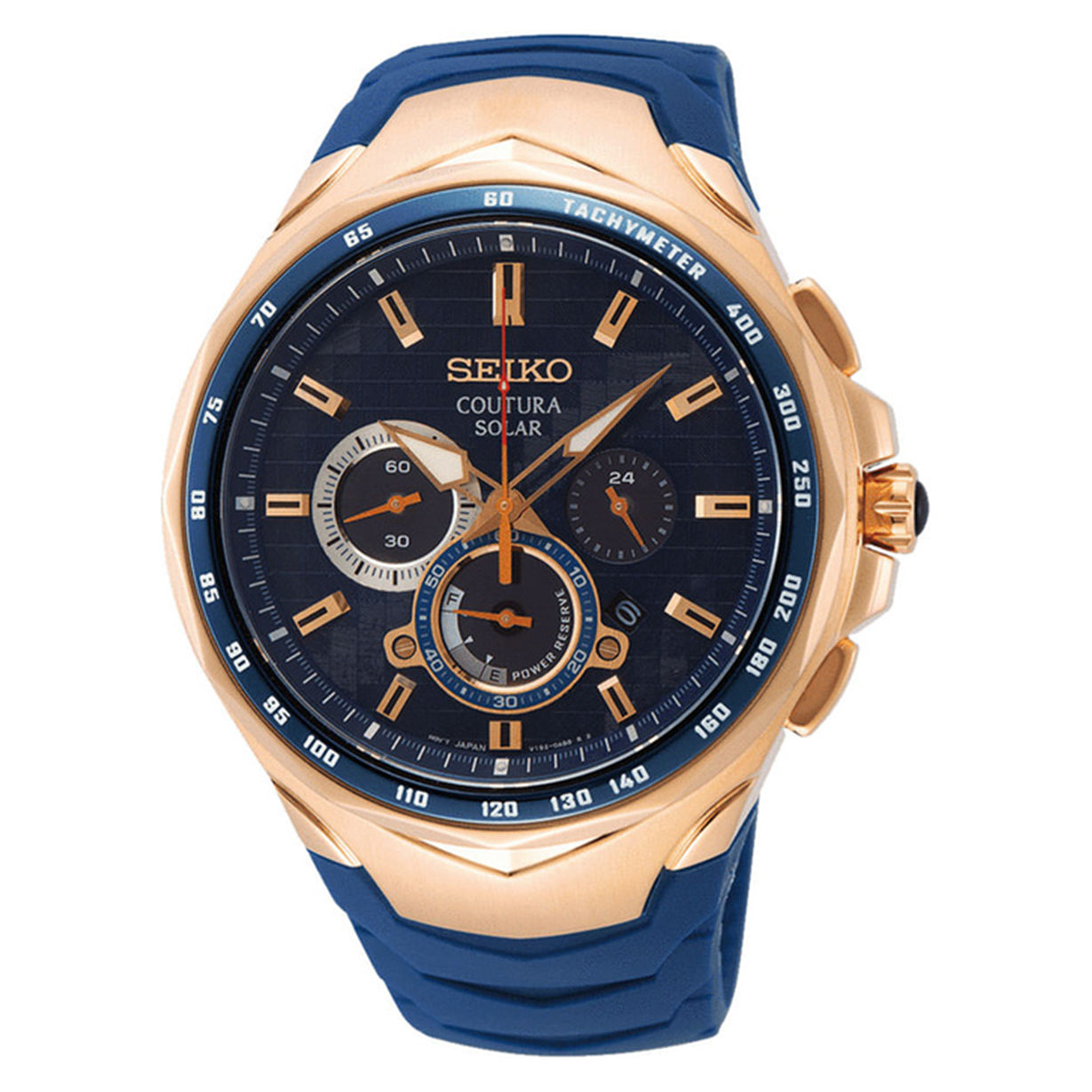 Seiko Coutura Black Dial Men 44mm