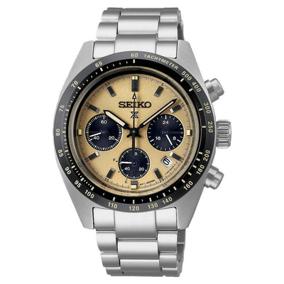 Seiko Prospex Beige Dial Men 39mm