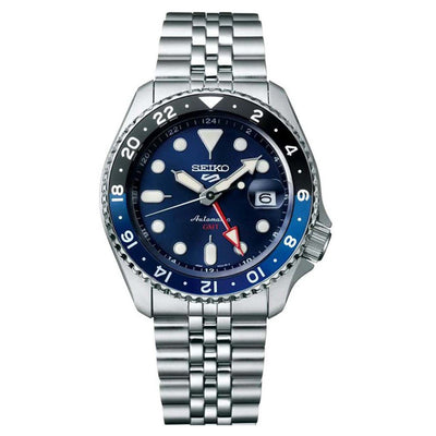 Seiko 5 Sports Blueberry Blue Dial Men 42.5mm