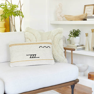 Iconic Stripe Pillow by Sarah Sherman Samuel