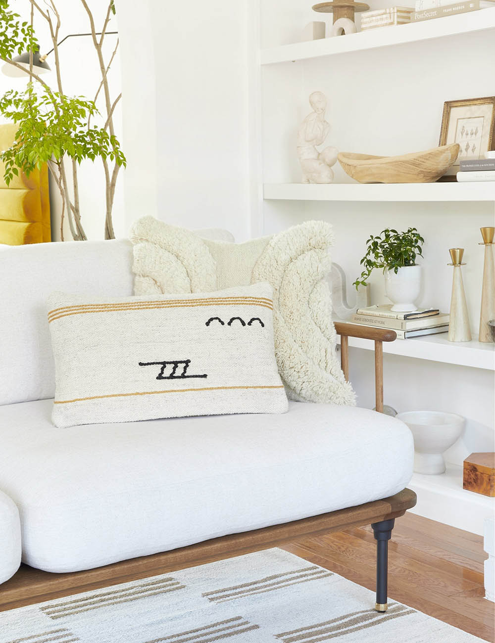 Iconic Stripe Pillow by Sarah Sherman Samuel