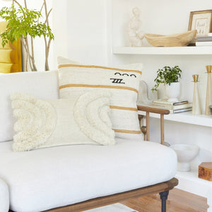 Arches Pillow by Sarah Sherman Samuel