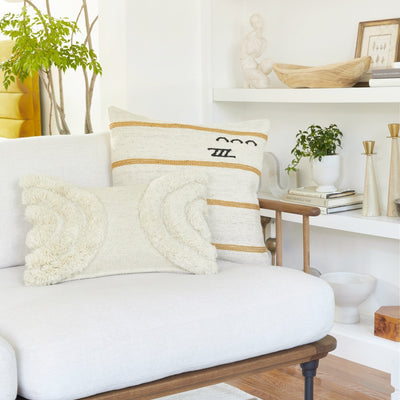Arches Pillow by Sarah Sherman Samuel