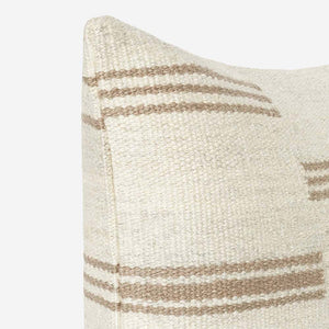 Stripe Break Pillow by Sarah Sherman Samuel