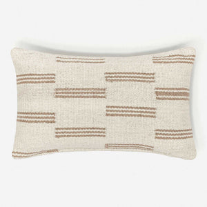 Stripe Break Pillow by Sarah Sherman Samuel