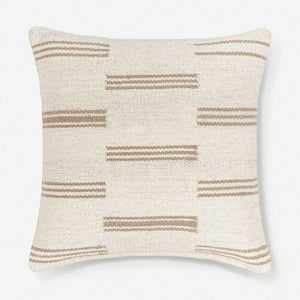Stripe Break Pillow by Sarah Sherman Samuel