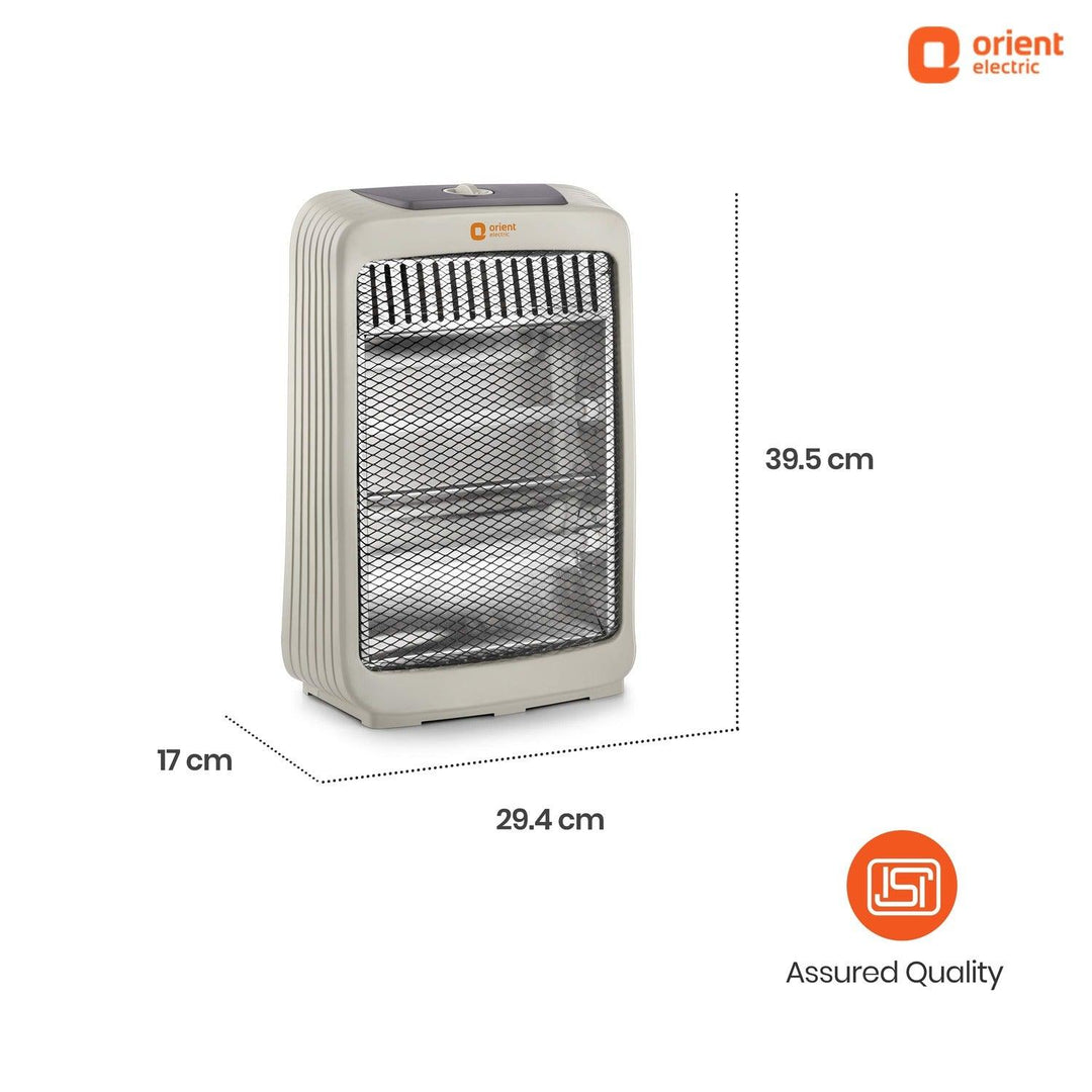 Stark 800W Quartz Electric Room Heater