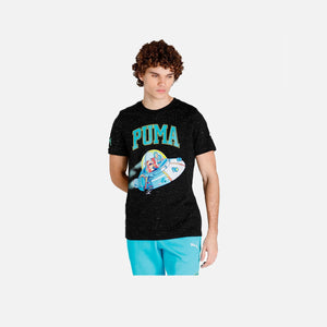 Puma | RICK AND MORTY SHORT SLEEVE BASKETBALL T-SHIRT