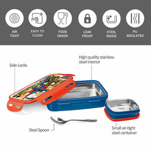 Steely Prime Lunchbox (Milton)