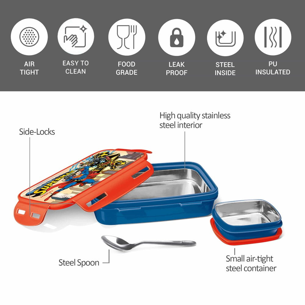 Steely Prime Lunchbox (Milton)