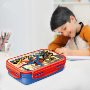 Steely Prime Lunchbox (Milton)