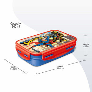 Steely Prime Lunchbox (Milton)