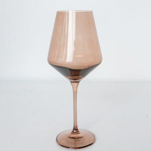 Estelle Wine Single Stemware Glass {ALL COLORS}