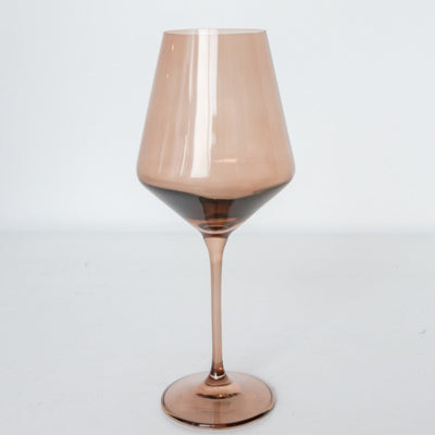 Estelle Wine Single Stemware Glass {ALL COLORS}