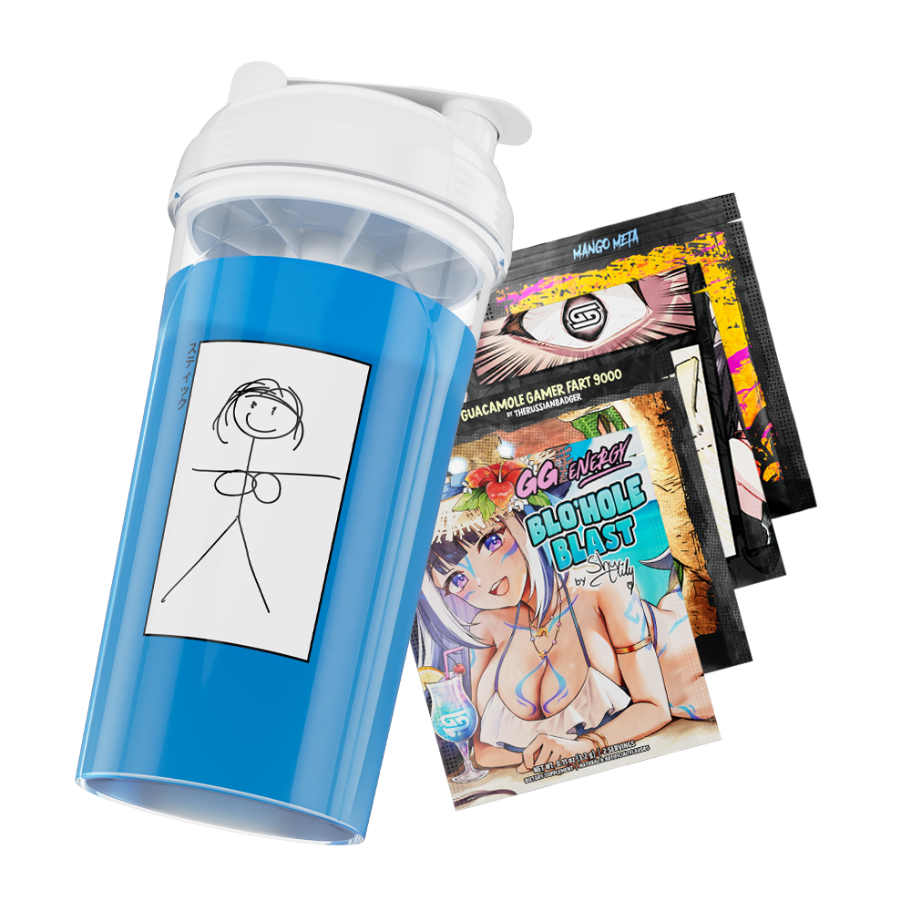 Waifu Cup: Stick Figure Waifu