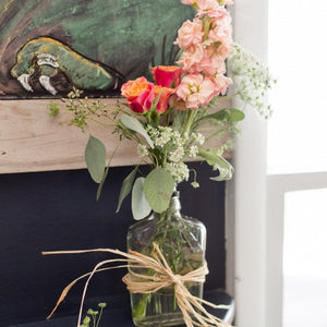 Dreamy and Bold Beach Wedding